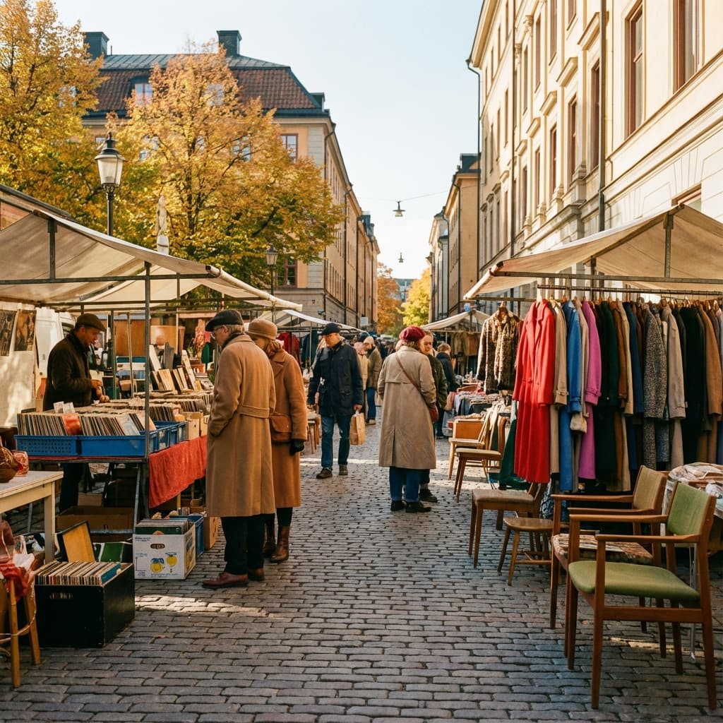 Markets & Vintage