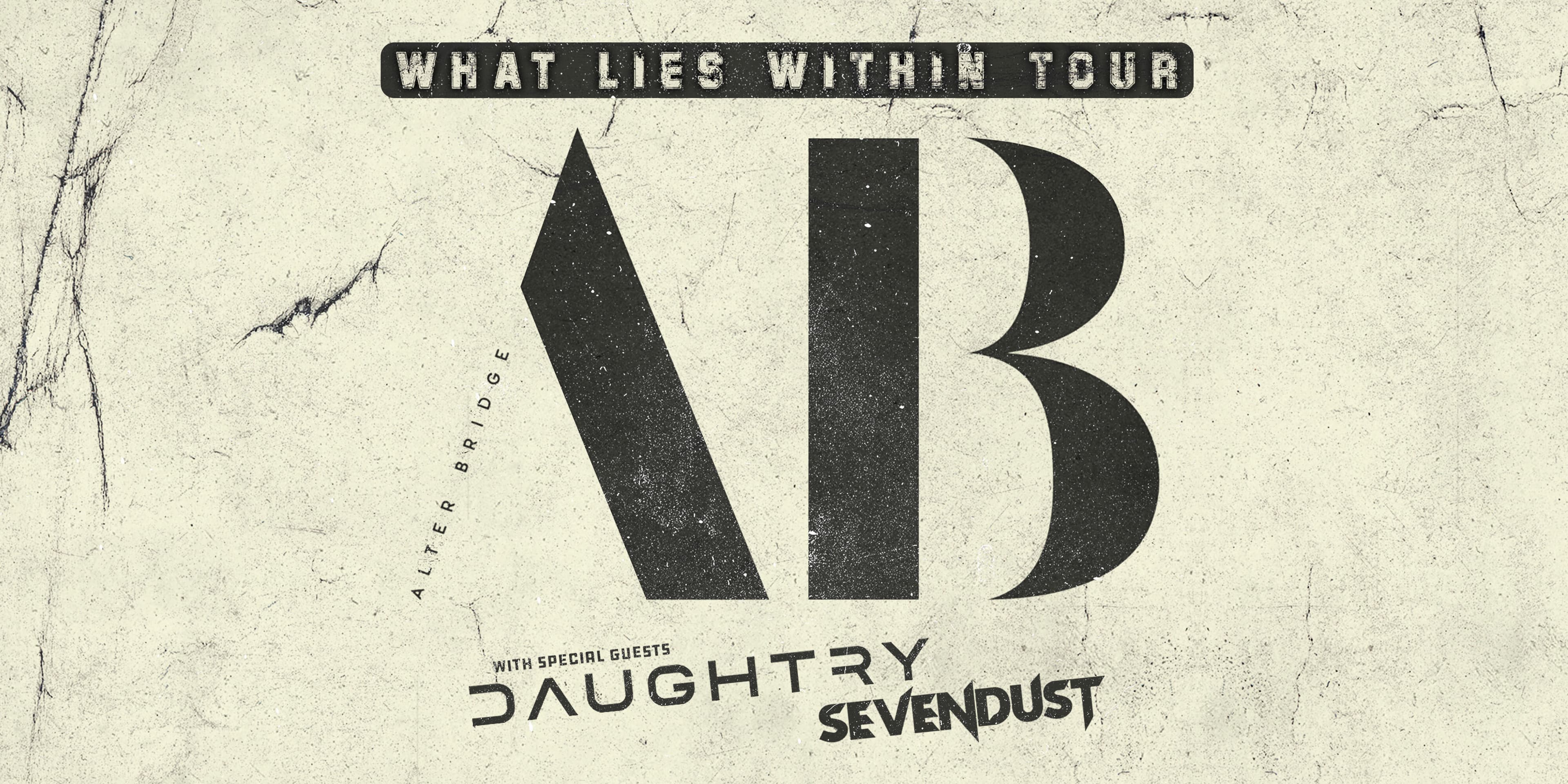 Alter Bridge, Daughtry & Sevendust