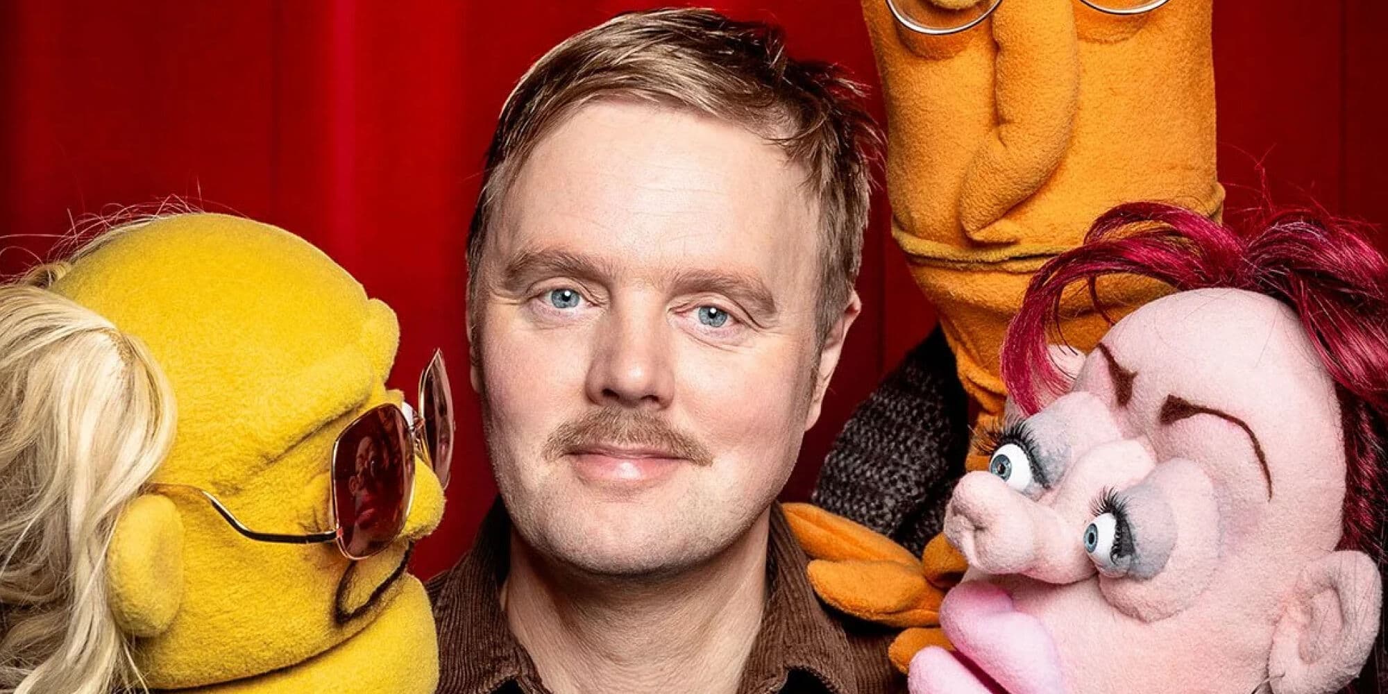 Peptalk: Puppet Comedy Show